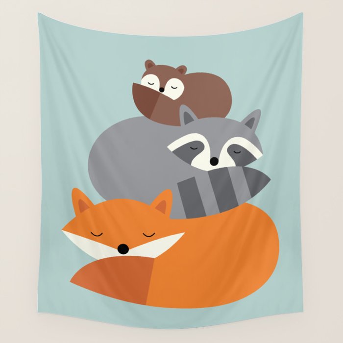 Dream Together Wall Tapestry Gallery Image 1