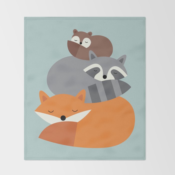 Dream Together Throw Blanket Gallery Image 2
