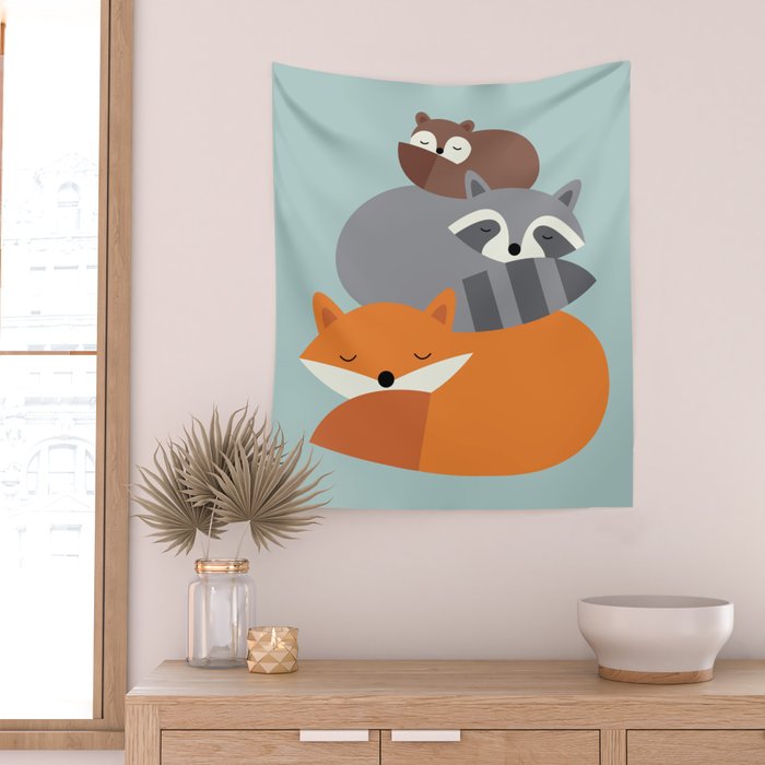 Dream Together Wall Tapestry Gallery Image 2