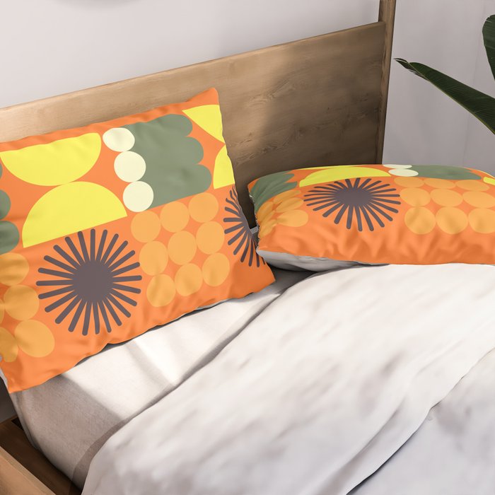 Retro 18C Pillow Sham Gallery Image 2