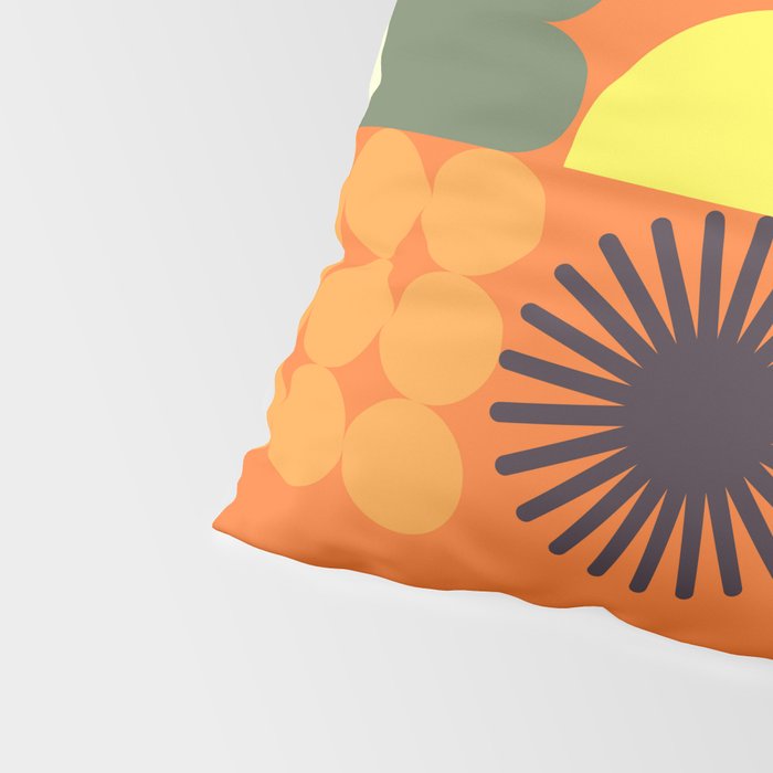 Retro 18C Pillow Sham Gallery Image 4