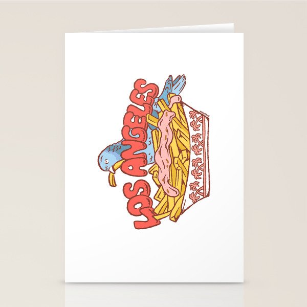 LOS ANGELES Stationery Card Gallery Image 1