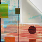 Mid-Century Modern Art 1.3 -  Graffiti Style Wall Tapestry Gallery Image 3