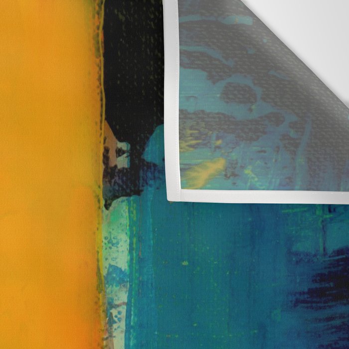 Mid Century Abstract Art Wall Tapestry Gallery Image 3