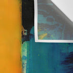 Mid Century Abstract Art Wall Tapestry Gallery Image 3