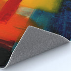 Mid Century Abstract Art Rug Gallery Image 4