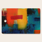 Mid Century Abstract Art Cutting Board Gallery Image 1
