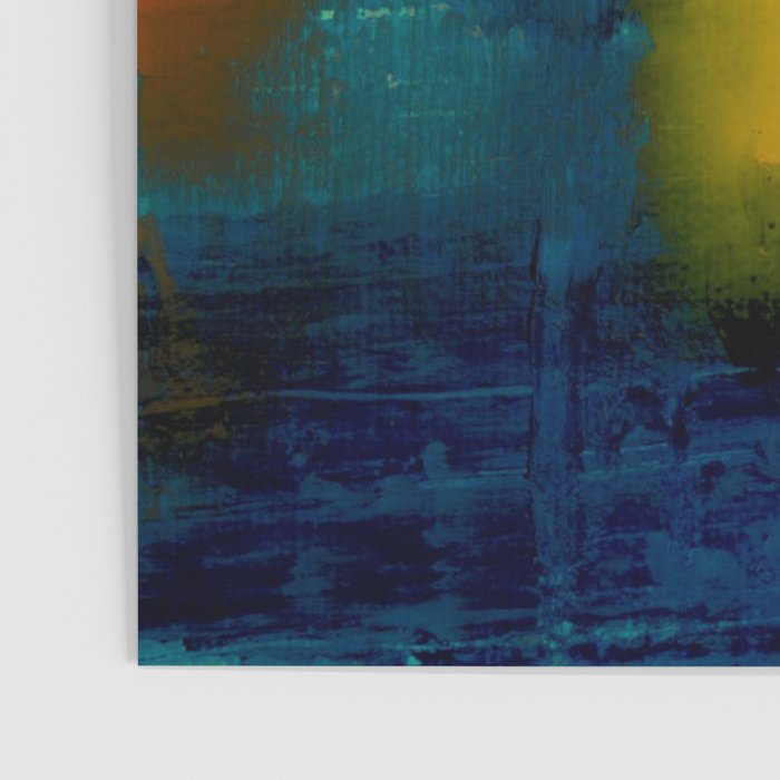 Mid Century Abstract Art Poster Gallery Image 3