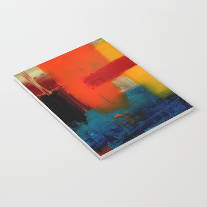 Mid Century Abstract Art Notebook Gallery Image 3