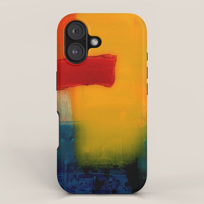 Mid Century Abstract Art iPhone Case Gallery Image 1