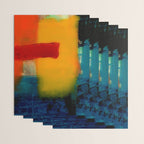 Mid Century Abstract Art Wrapping Paper Gallery Image 3
