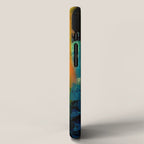 Mid Century Abstract Art iPhone Case Gallery Image 2