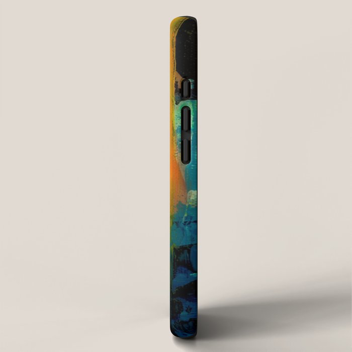 Mid Century Abstract Art iPhone Case Gallery Image 2