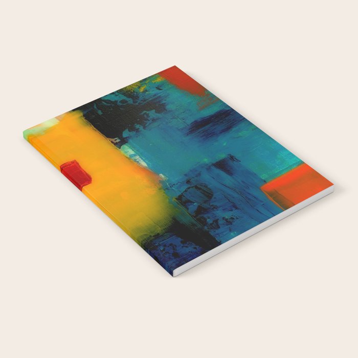 Mid Century Abstract Art Notebook Gallery Image 2