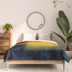Mid Century Abstract Art Comforter Gallery Image 3