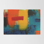 Mid Century Abstract Art Rug Gallery Image 2