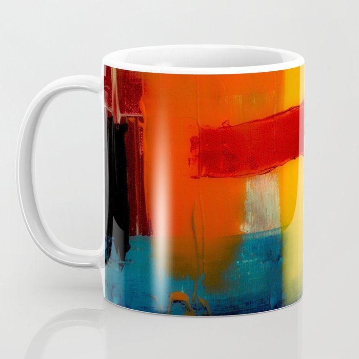 Mid Century Abstract Art Coffee Mug Gallery Image 3