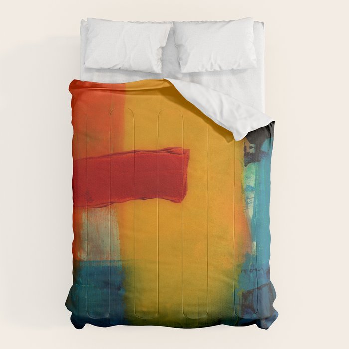 Mid Century Abstract Art Comforter Gallery Image 6