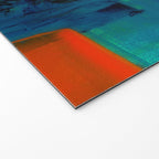 Mid Century Abstract Art Welcome Mat Gallery Image 2