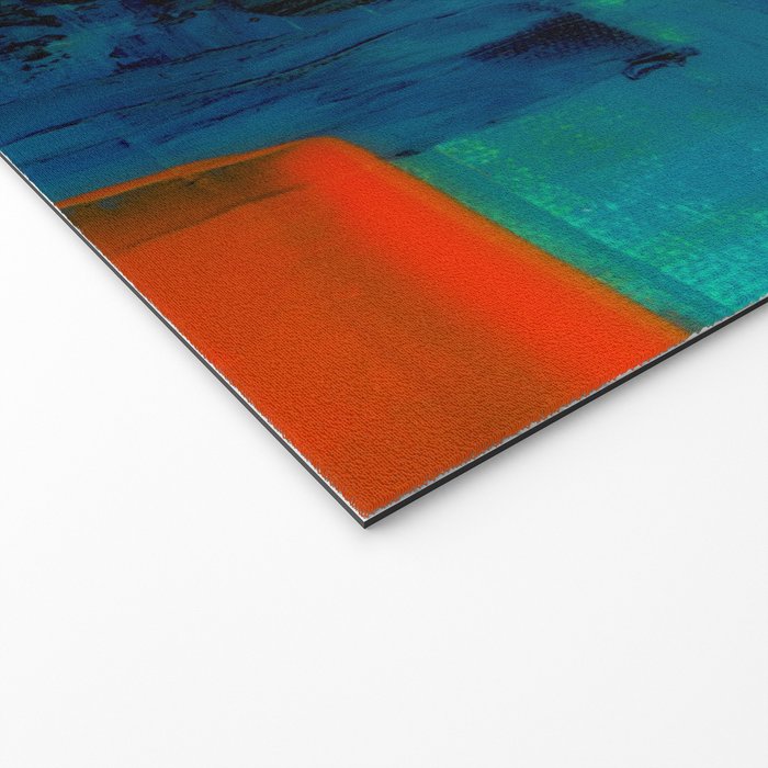 Mid Century Abstract Art Welcome Mat Gallery Image 2