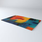 Mid Century Abstract Art Rug Gallery Image 3