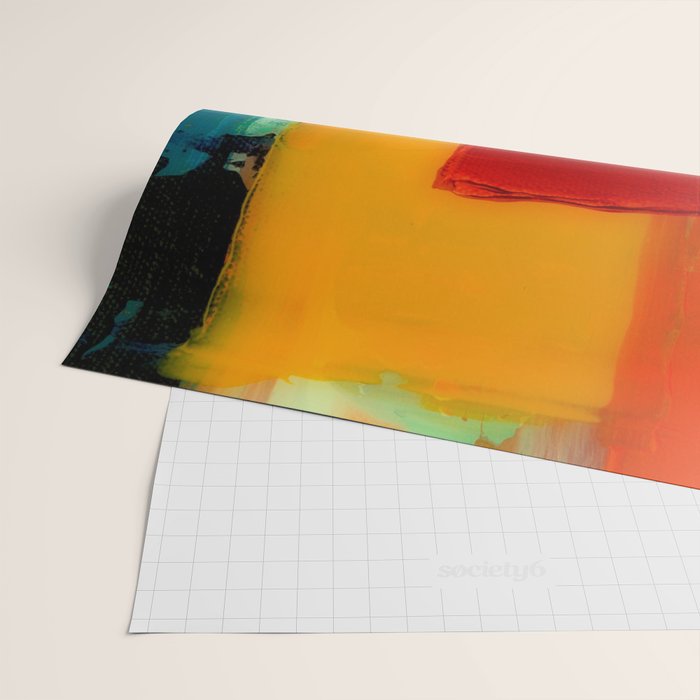 Mid Century Abstract Art Wrapping Paper Gallery Image 2