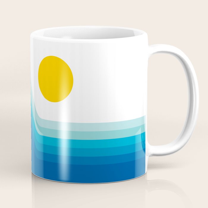 Ocean Horizon Coffee Mug Gallery Image 1