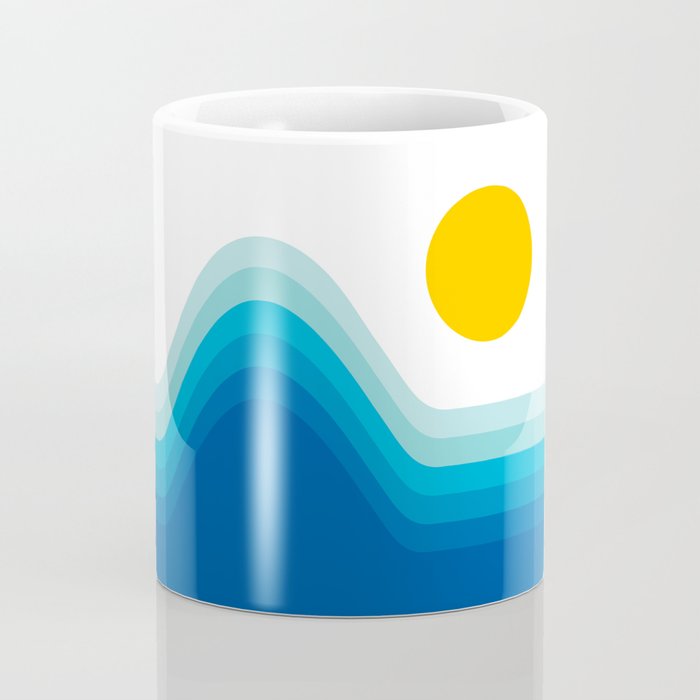 Ocean Horizon Coffee Mug Gallery Image 4