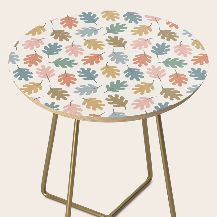 Happy Fall Leaves Side Table Gallery Image 2