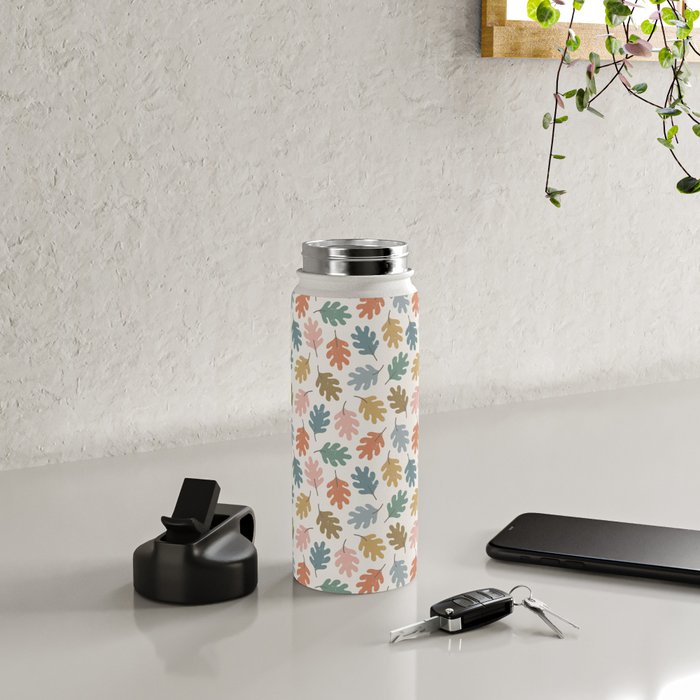 Happy Fall Leaves Water Bottle Gallery Image 4