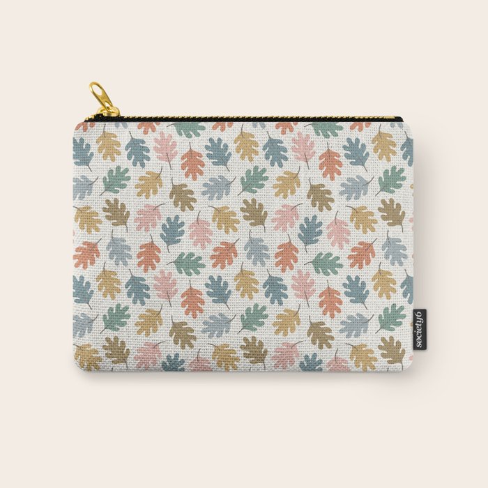 Happy Fall Leaves Carry All Pouch Gallery Image 1
