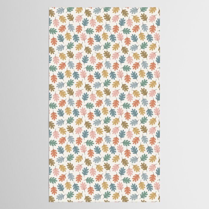 Happy Fall Leaves Tablecloth Gallery Image 2