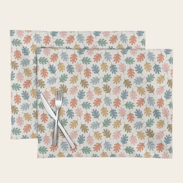 Happy Fall Leaves Placemat Gallery Image 1