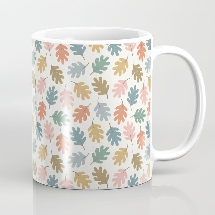Happy Fall Leaves Coffee Mug Gallery Image 1