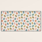 Happy Fall Leaves Desk Mat Gallery Image 3
