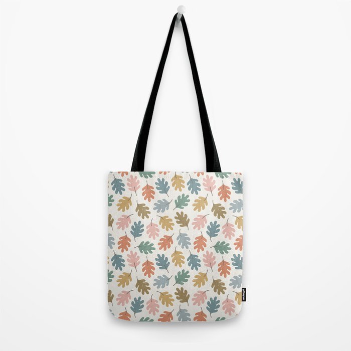 Happy Fall Leaves Tote Bag Gallery Image 2