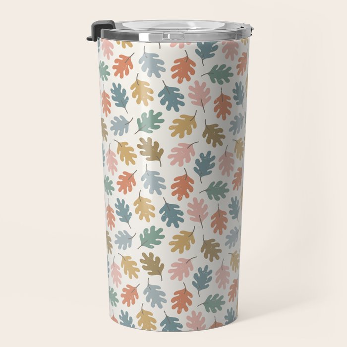 Happy Fall Leaves Travel Mug Gallery Image 3
