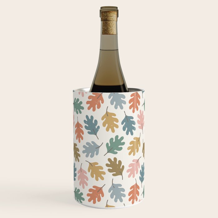 Happy Fall Leaves Wine Chiller Gallery Image 1