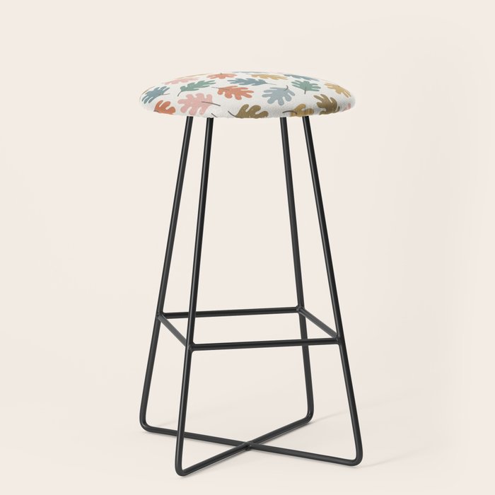 Happy Fall Leaves Stool Gallery Image 1