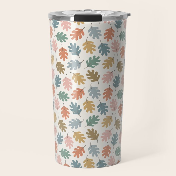 Happy Fall Leaves Travel Mug Gallery Image 1