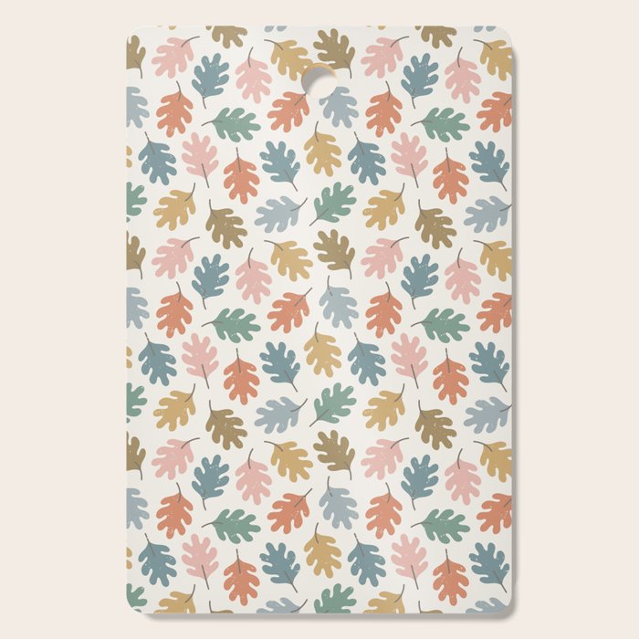 Happy Fall Leaves Cutting Board Gallery Image 1