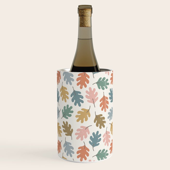 Happy Fall Leaves Wine Chiller Gallery Image 2