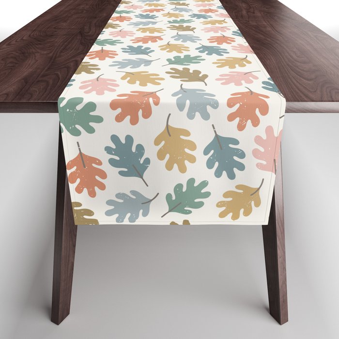 Happy Fall Leaves Table Runner Gallery Image 1