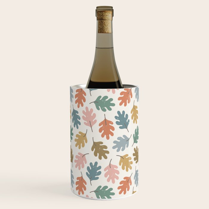 Happy Fall Leaves Wine Chiller Gallery Image 3