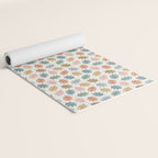 Happy Fall Leaves Yoga Mat Gallery Image 2