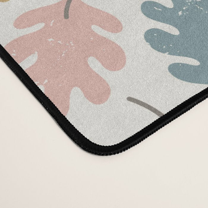 Happy Fall Leaves Desk Mat Gallery Image 4