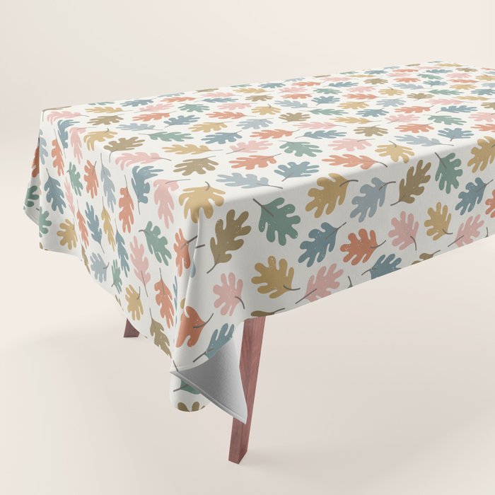 Happy Fall Leaves Tablecloth Gallery Image 1