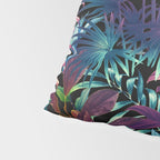 Tropical Garden XV - Night Pillow Sham Gallery Image 4