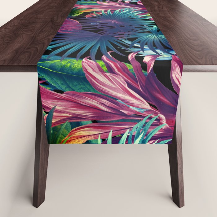 Tropical Garden XV - Night Table Runner Gallery Image 1