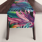 Tropical Garden XV - Night Table Runner Gallery Image 1